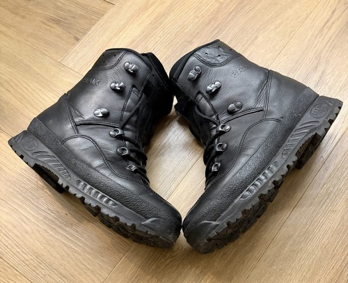 Haix bergstiefel schwarz - bergstiefel,